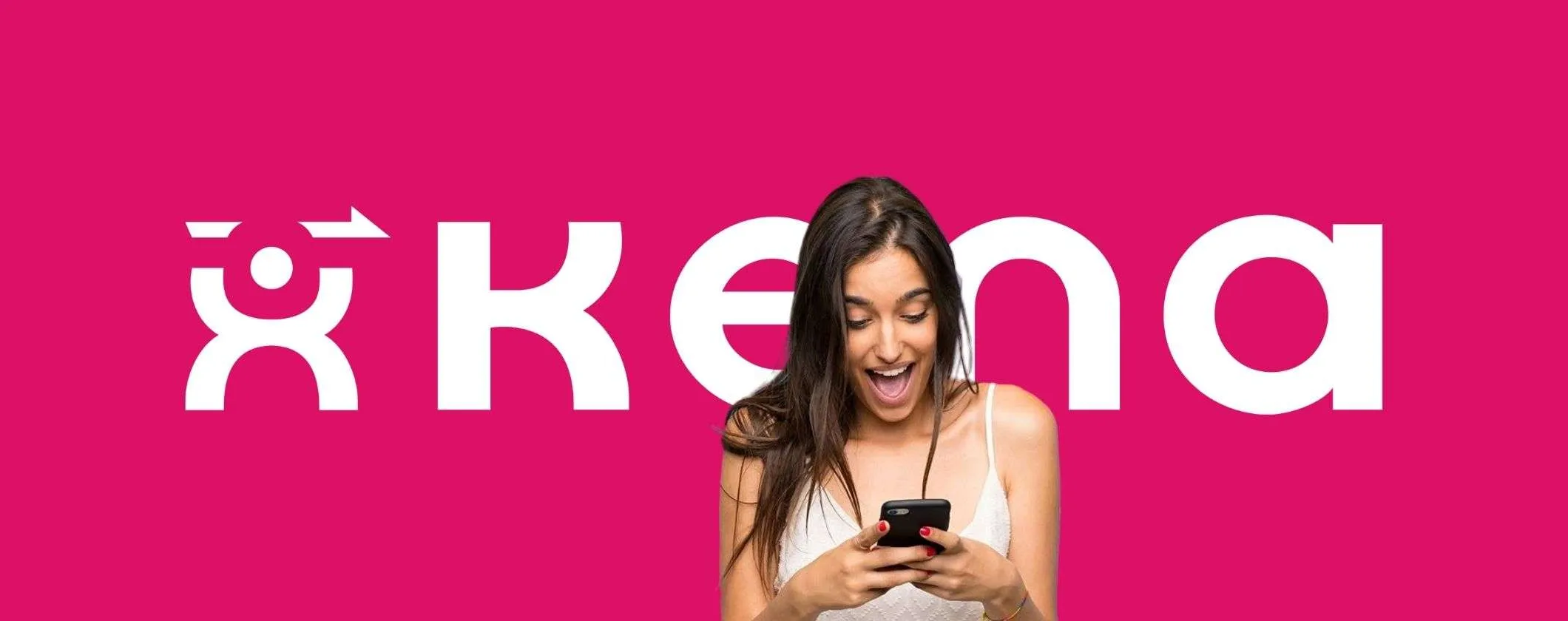 300 Giga, Minuti Illimitati e 200 SMS a meno di 6€ con Kena Mobile