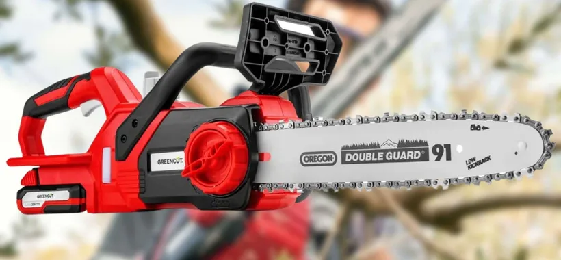 Motosega a batteria con barra da 30 cm: una BESTIA a prezzo shock (89€)