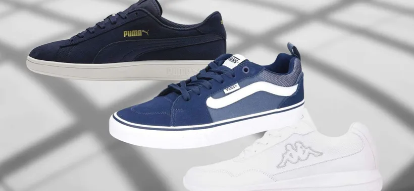 Sneaker di marca da 23€ su Amazon: Puma, Kappa, Adidas, Vans e altri brand