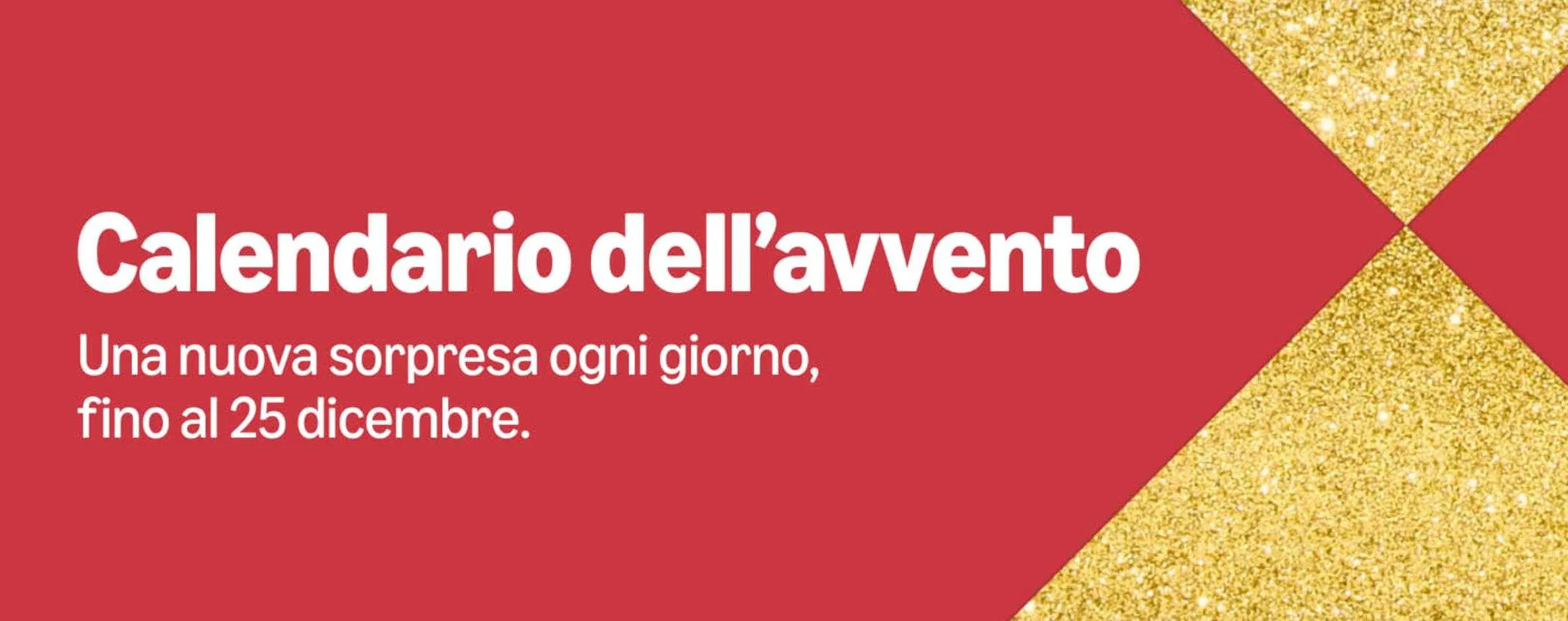 Amazon ha il suo calendario dell'Avvento: ogni giorno una SORPRESONA