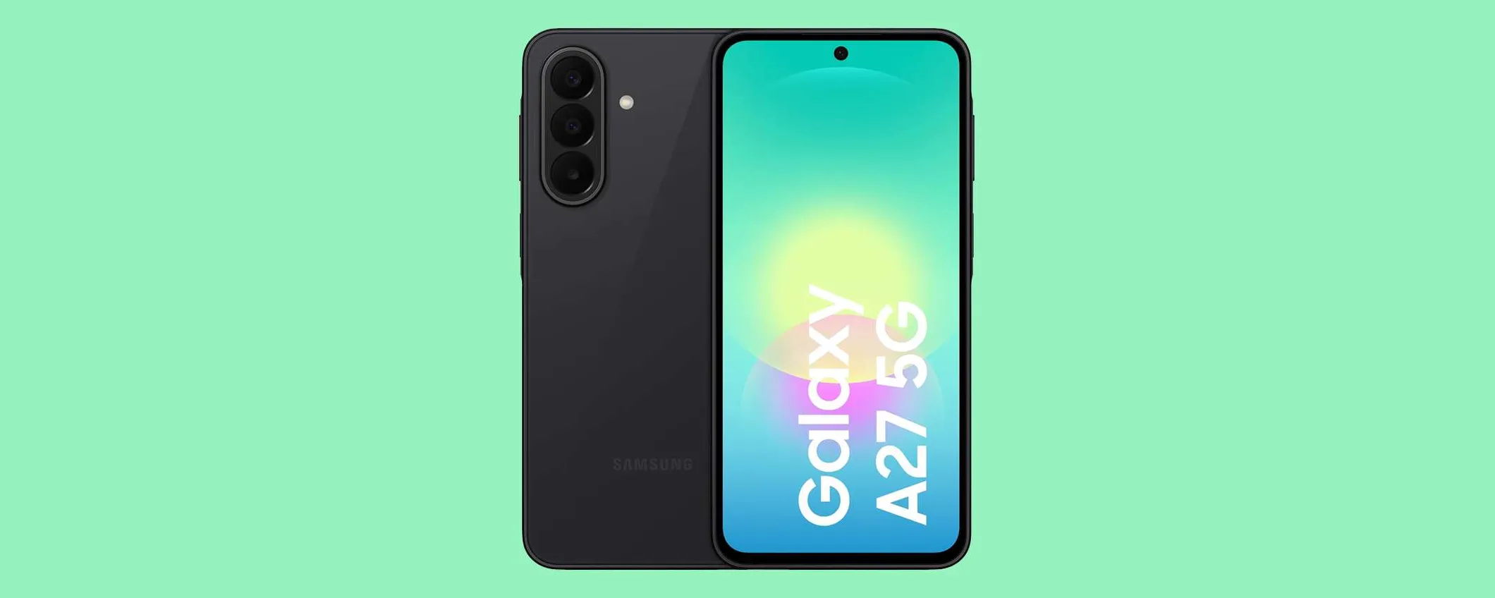 Samsung Galaxy A27 5G in offerta su Amazon a prezzo minimo: 319€