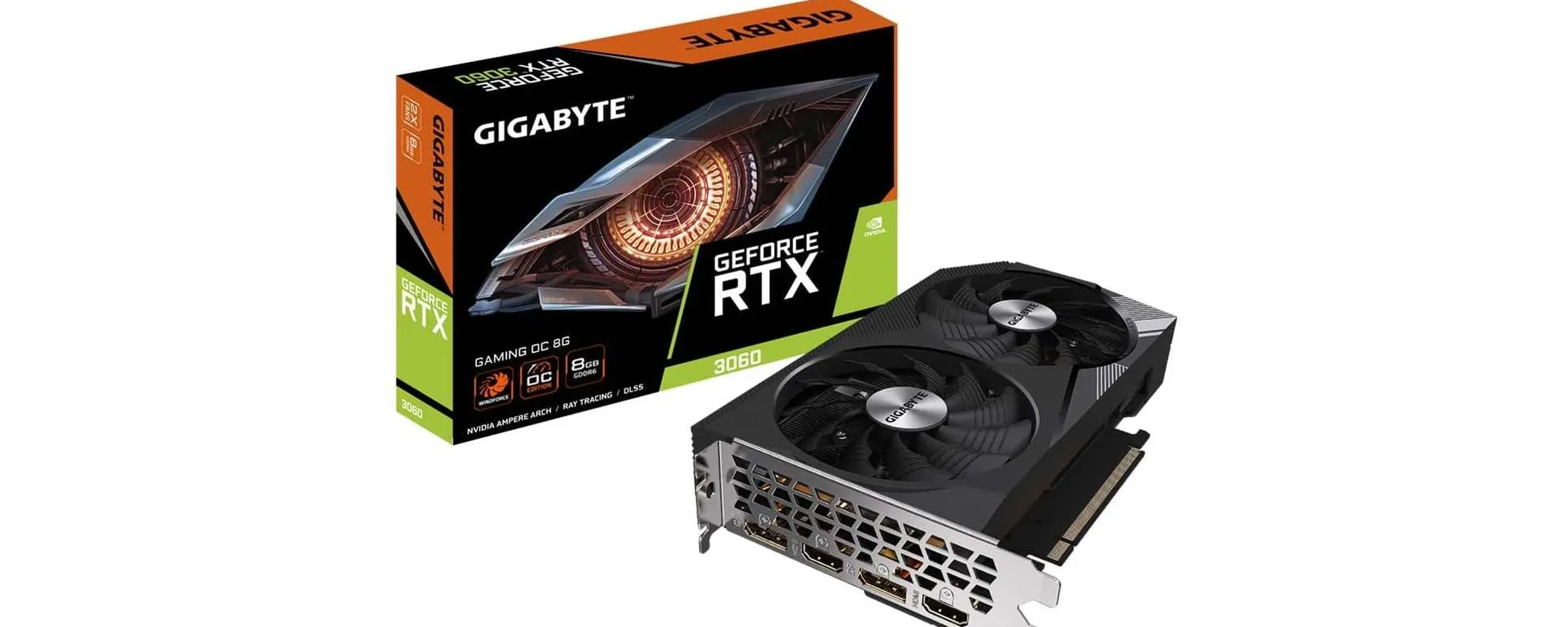 NVIDIA RTX 3060 in offerta a 296€ su Amazon: è il prezzo più basso di sempre