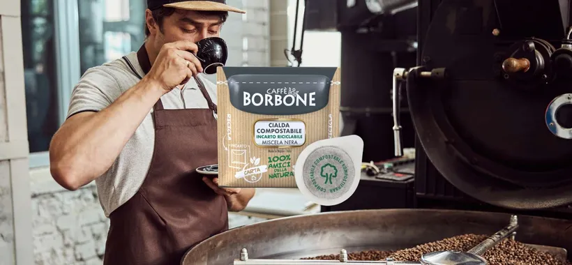 Cialde Caffè Borbone: acquistane 300, per te solo 40€
