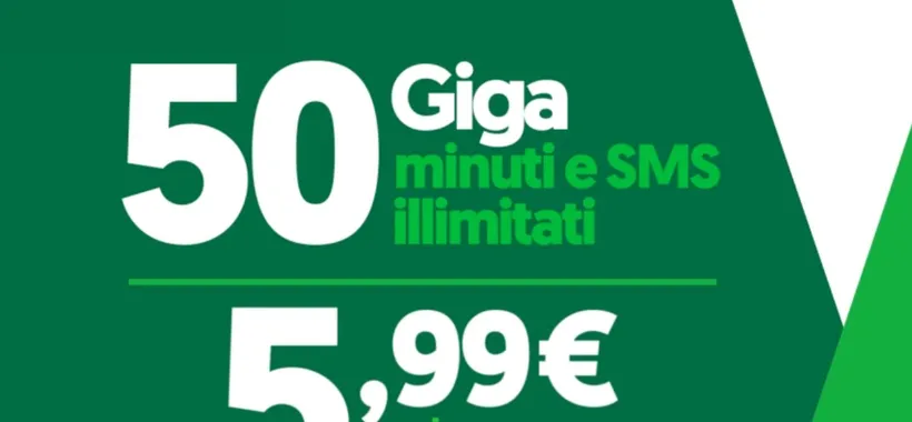 Very: PROMO winback con 100GB a 5,99 euro al mese!