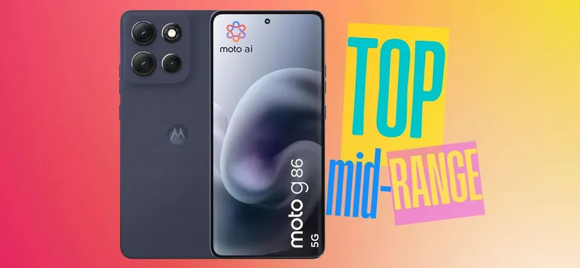 Motorola Moto g86 5G da 256GB a metà prezzo: offertona per un ottimo mid-range