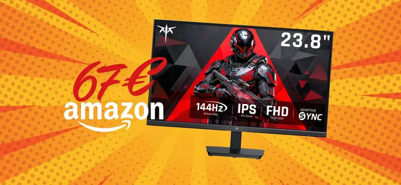 Immagini che prendono vita con il monitor da gaming KTC da 24" a 67€
