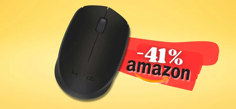 Logitech M171 è il mouse wireless a meno di 10€ da comprare SUBITO