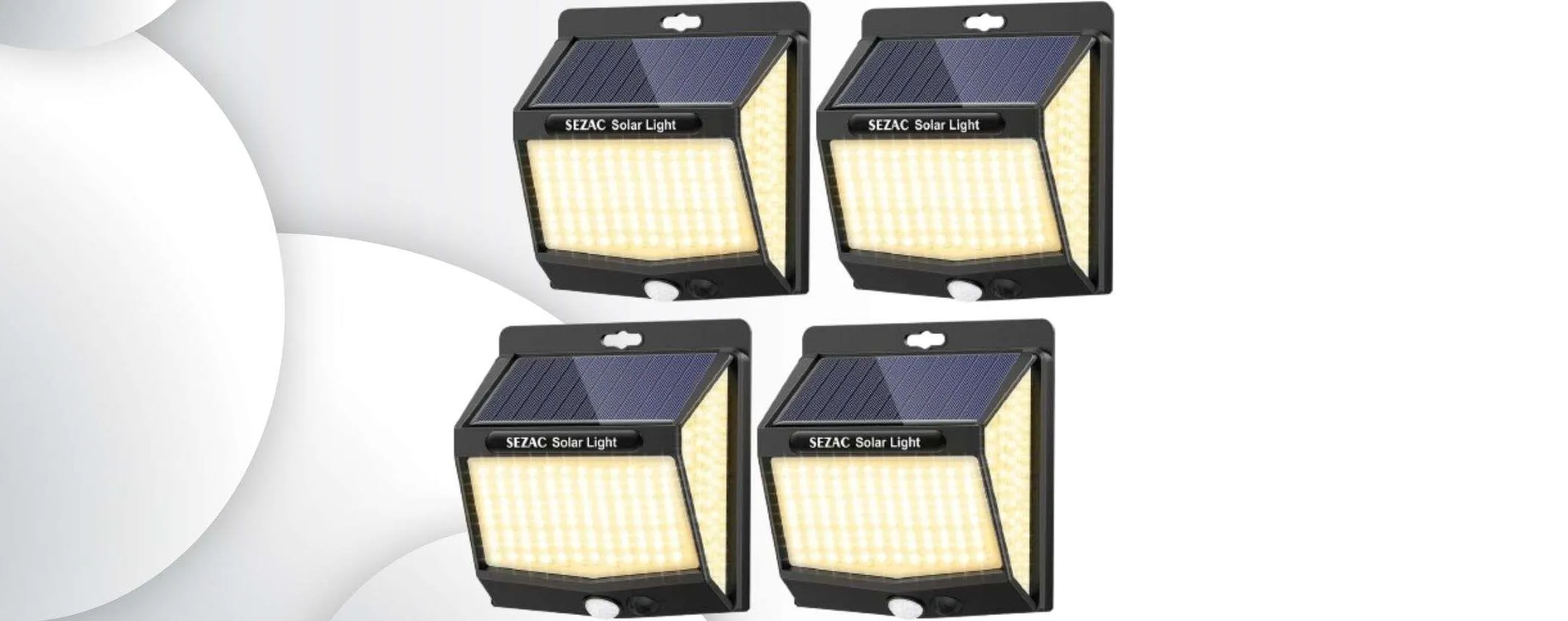 Bastano 3,95€ per questa MERAVIGLIA di faro solare con luce calda