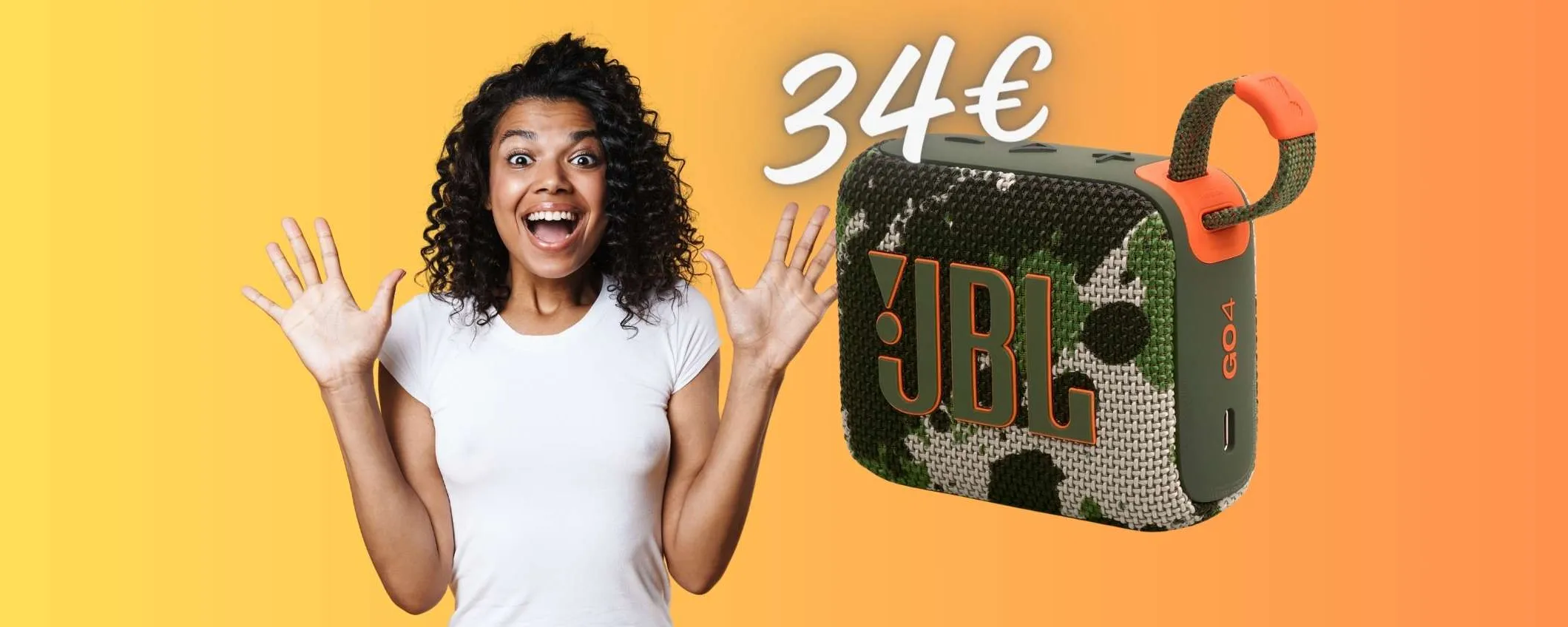 JBL GO 4: il MIGLIORE speaker Bluetooth portatile compatto a 34€
