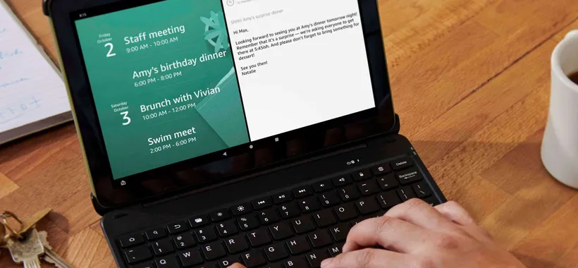 Amazon Fire HD 10, da oggi in Italia