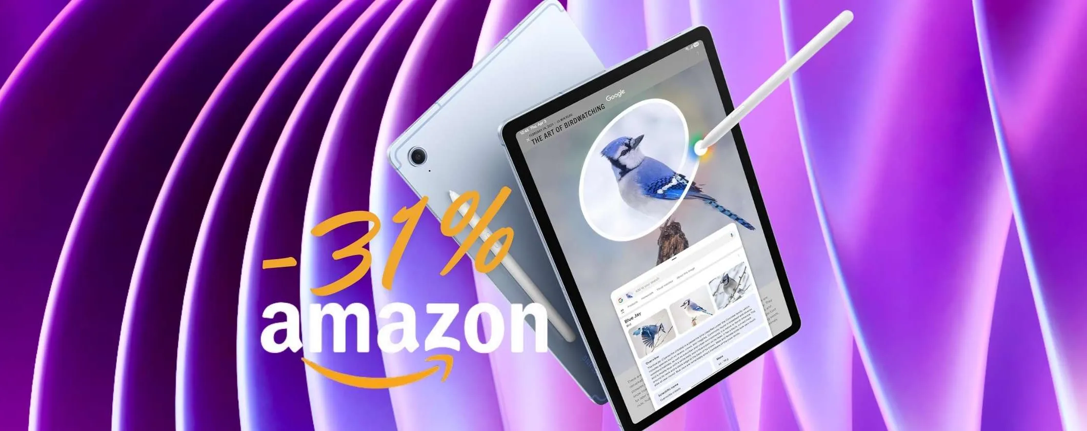 Samsung Galaxy Tab S10 FE con S Pen adesso è da acquistare al volo