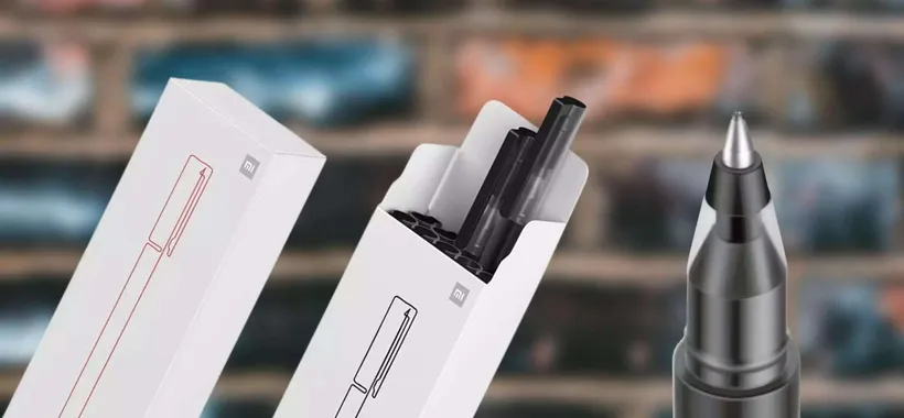 Xiaomi SHOCK: le iconiche penne GEL tornano su Amazon a 0,79€