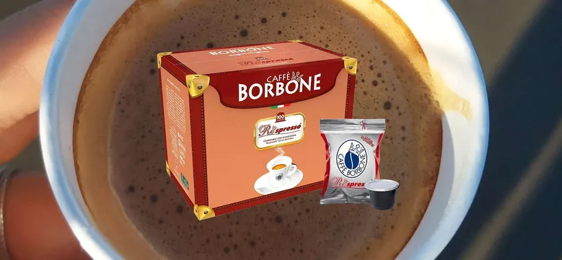 Chi prima arriva risparmia: Capsule Borbone Rossa Nespresso a un prezzo ridicolo
