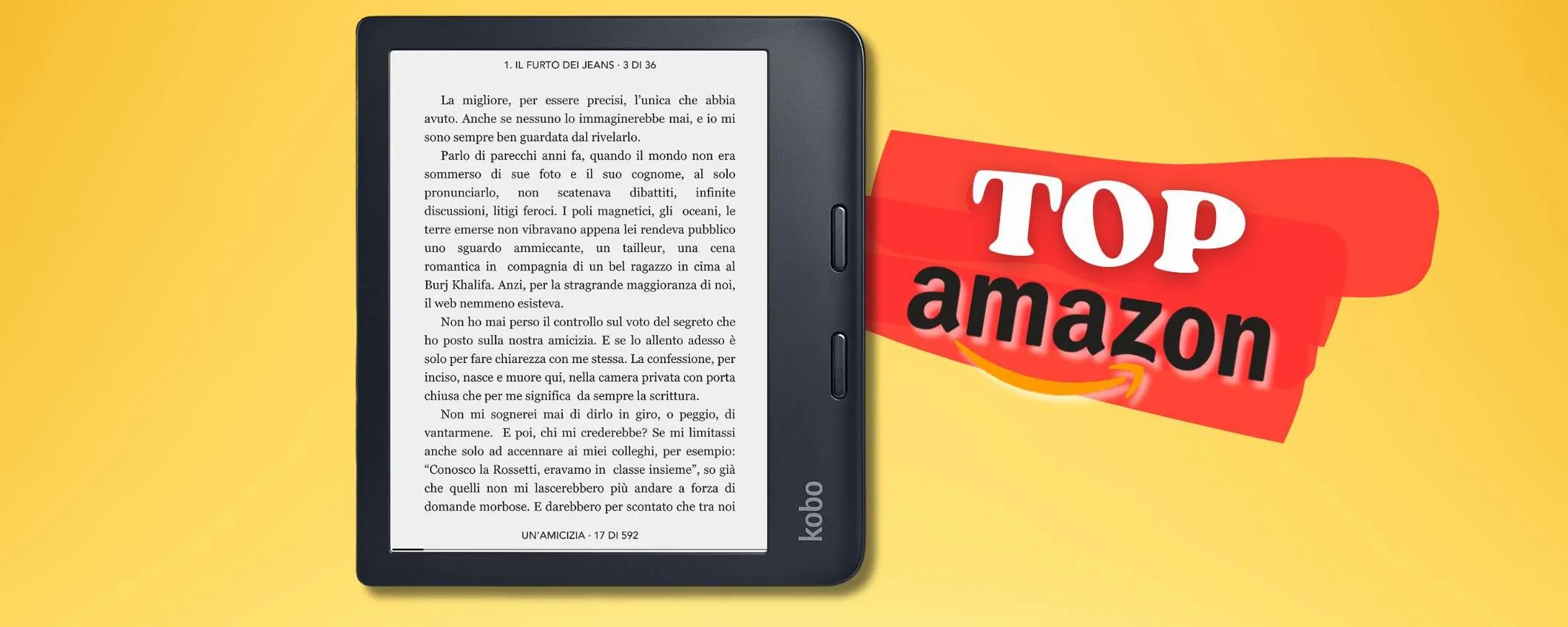 Kobo Libra 2, un eReader avanzato con pulsanti e spazio 32GB
