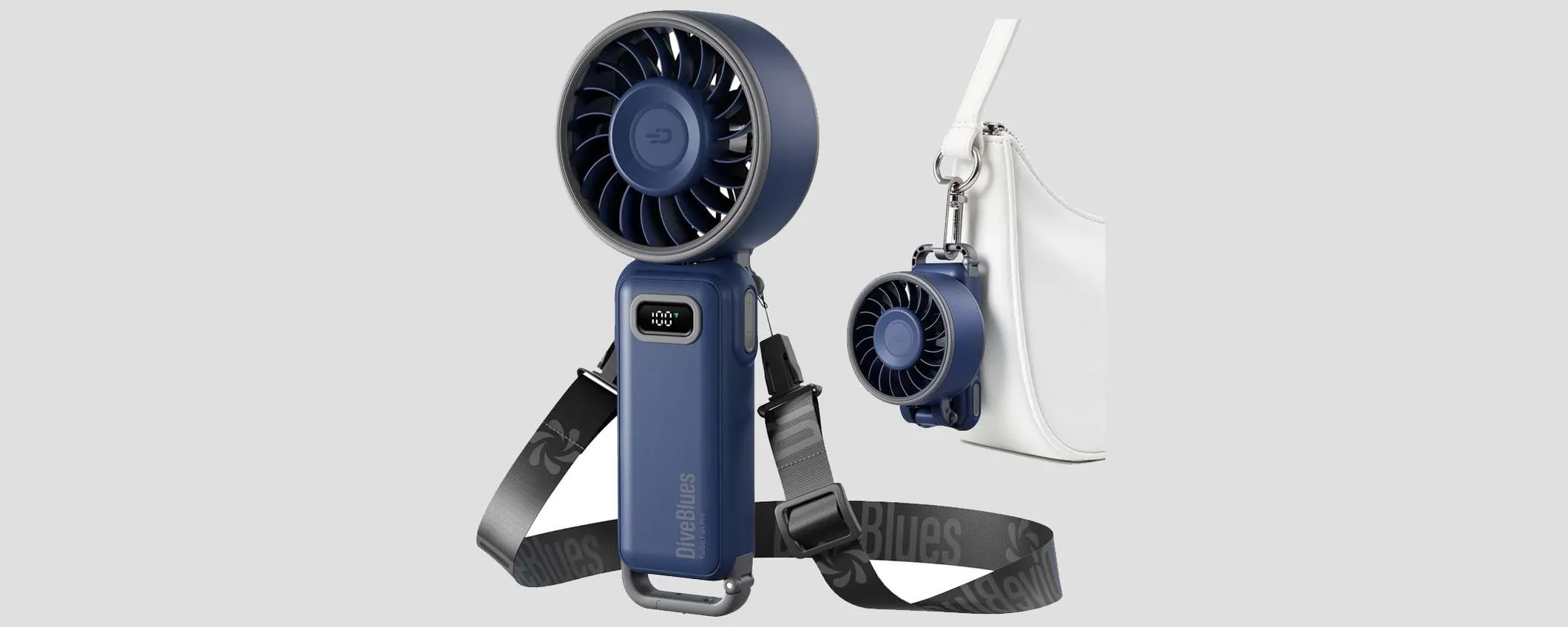 Ventilatore portatile contro il caldo in città: risparmia con lo sconto Amazon