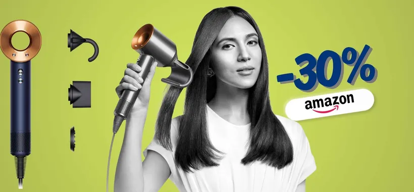 Dyson Supersonic spazza via il prezzo (-30%) e rende i capelli FAVOLOSI