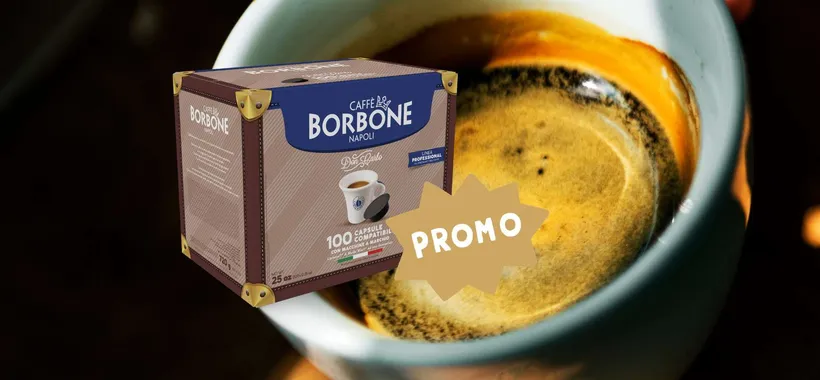 Capsule Caffè Borbone A Modo Mio: con il Coupon eBay prezzo BOMBA