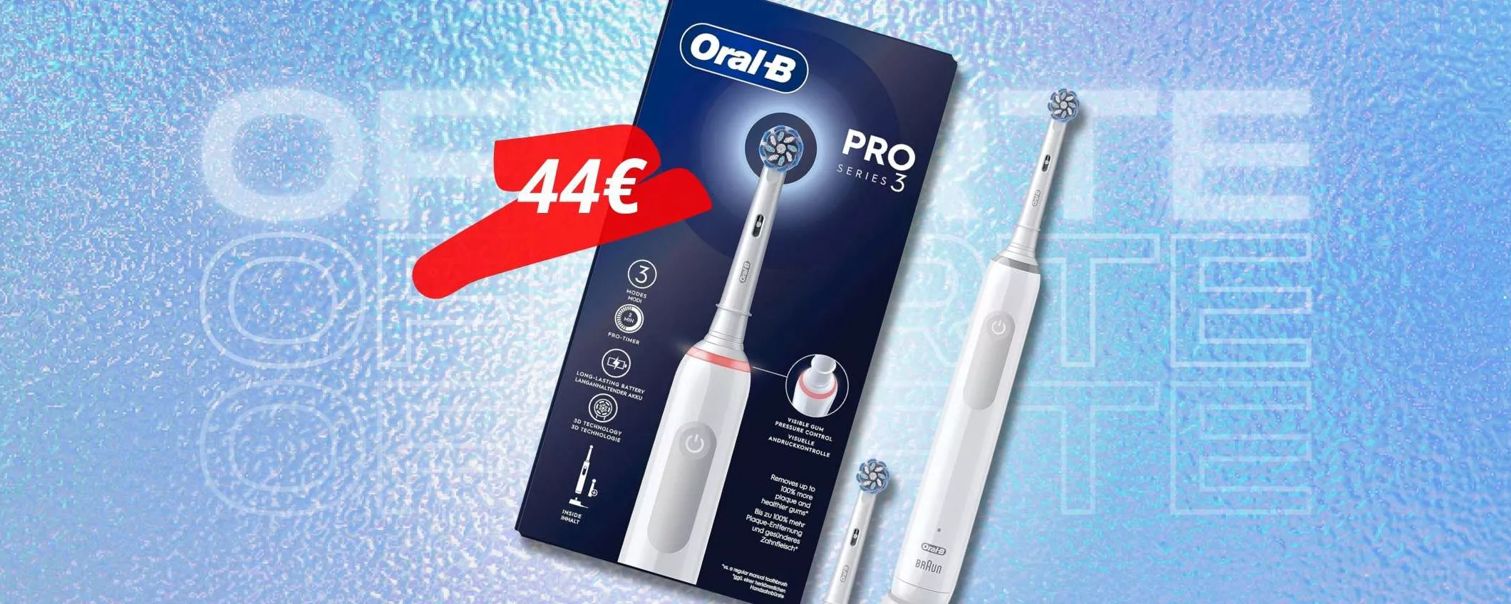 Oral-B per uno spazzolino elettrico A PROVA DI dentista (Amazon)