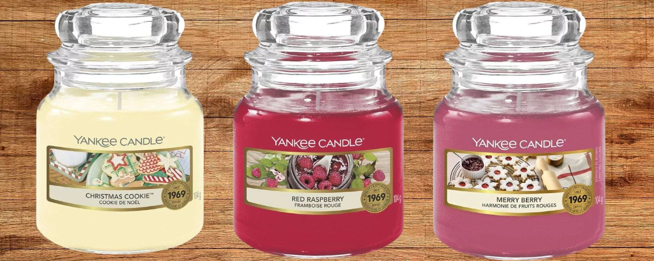 Yankee Candle · Merry Berry · Giara Piccola