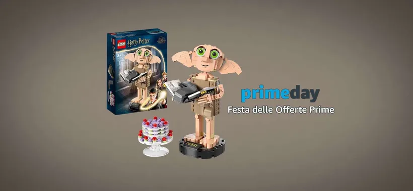 Set LEGO Dobby L'Elfo Domestico: CHE SCONTO su Amazon (-20%)