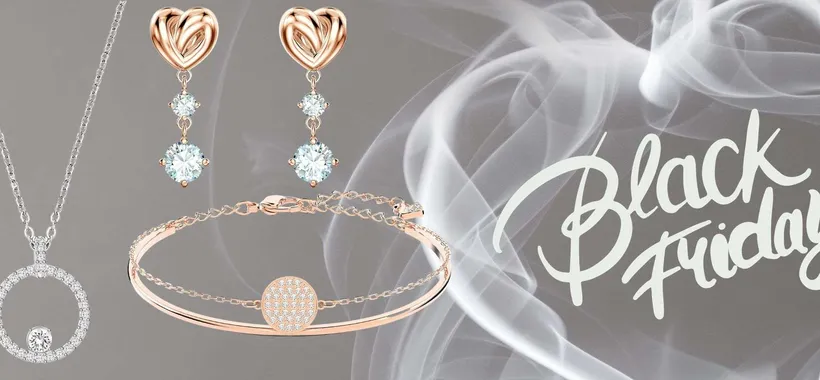 Swarovski, gioielli a meno di 50€: sconti MAGICI al Black Friday Amazon