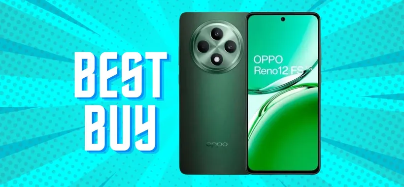 OPPO RENO 12FS da 512GB è un medio gamma dal prezzo basso