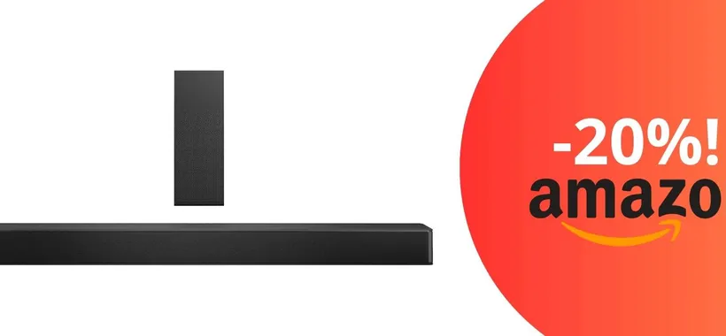 Audio potente e immersivo per la tua TV: l'offerta da non perdere