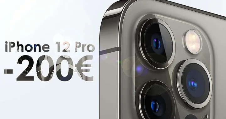 BOMBA iPhone 12 Pro: -200€ solo su questo modello