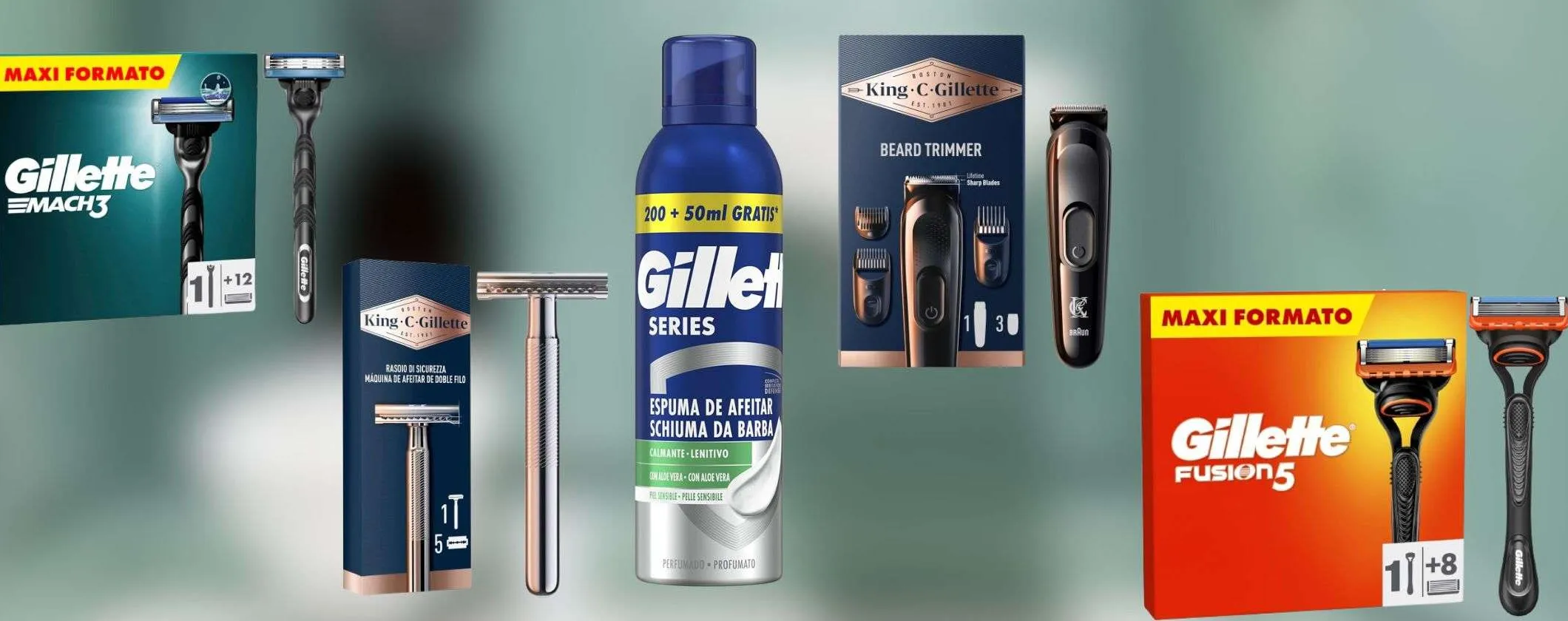 Gillette da 2,46€: tutto in sconto su Amazon per la Festa delle Offerte Prime