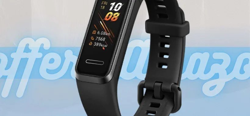 Huawei Band 4: un fitness tracker a prezzo BOMBA