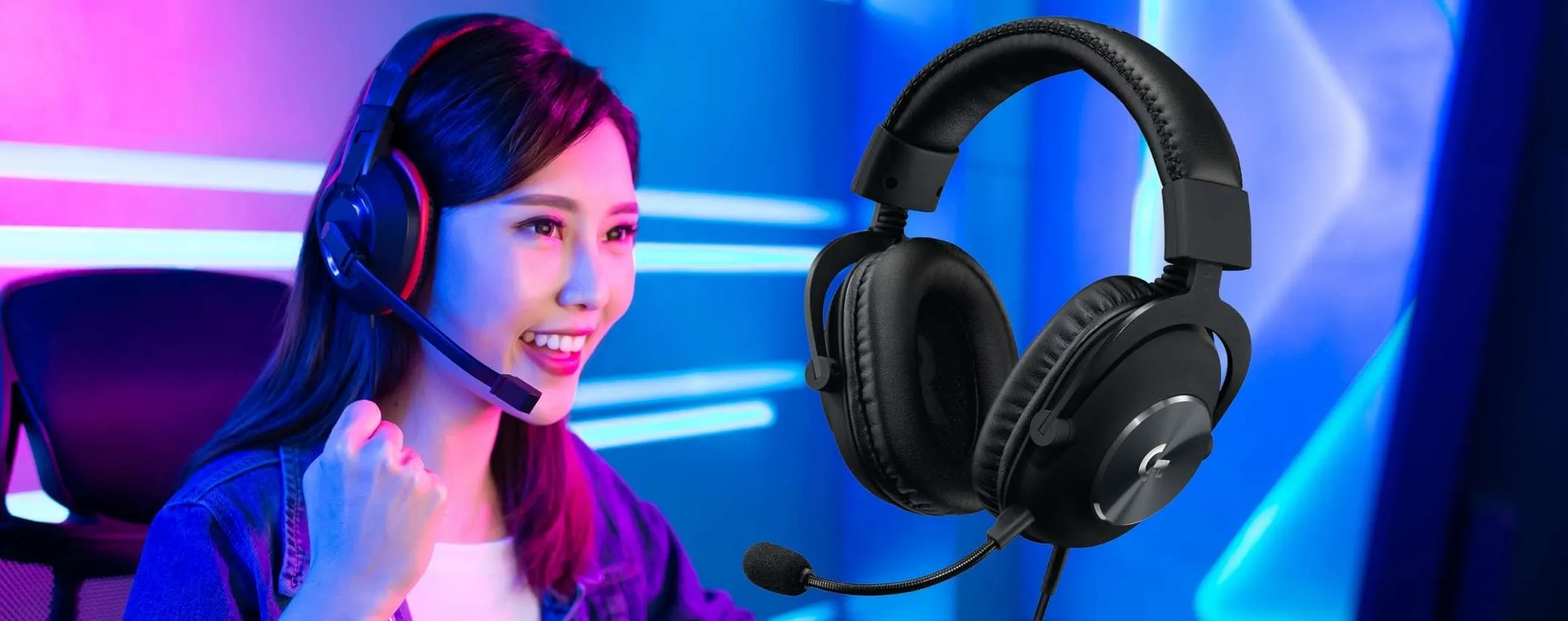 Logitech G Pro X SE: cuffie multi-piattaforma da veri gamer con microfono