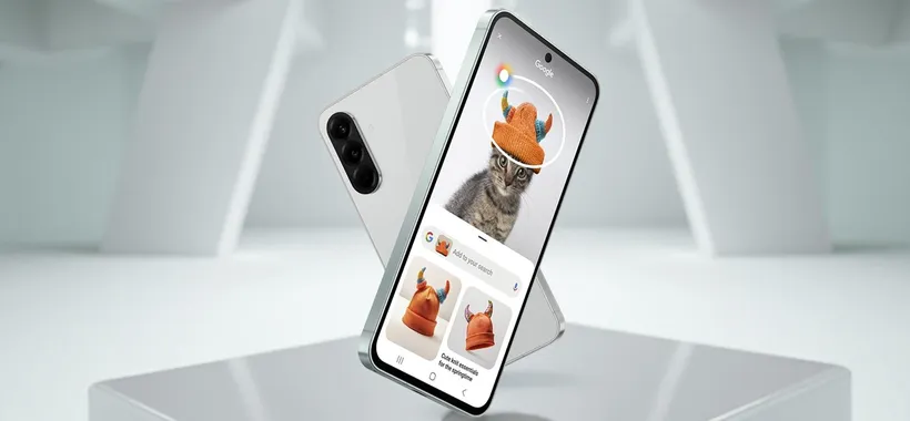 Cambiamento annunciato per Galaxy A57: le immagini del nuovo design