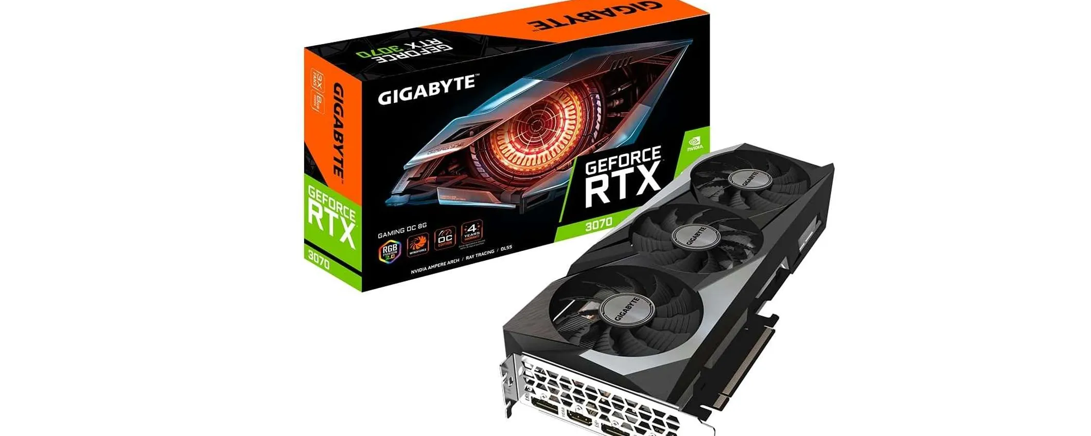 NVIDIA RTX 3070 in offerta al prezzo più basso di sempre su Amazon