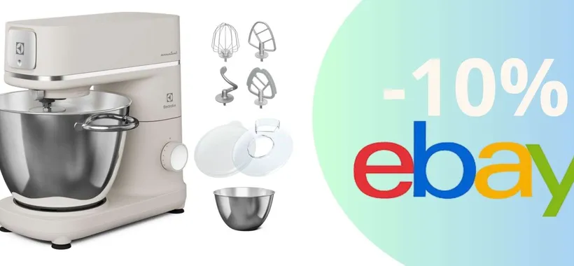 Impasti perfetti con Electrolux 700: sconto shock per poche ore!