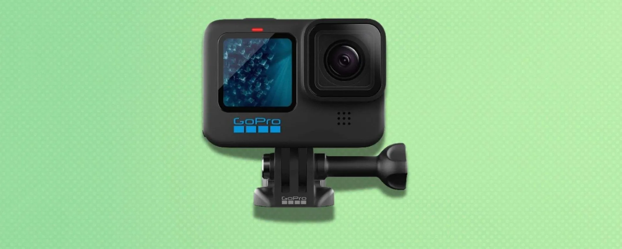 GoPro Hero11 Black, prezzo fenomenale: oggi è tua con uno sconto del 34%