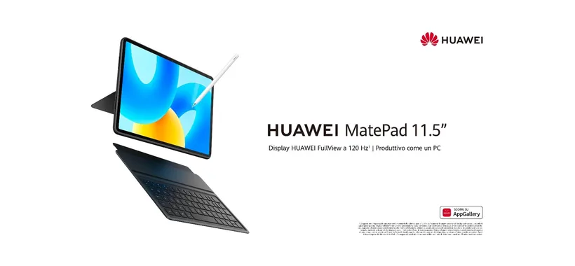 Huawei MatePad 11,5'' in Italia: ottimo tablet per la produttività