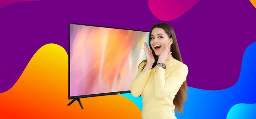 Samsung TV Crystal 50", prezzo STRATOSFERICO: solo 349€ su eBay