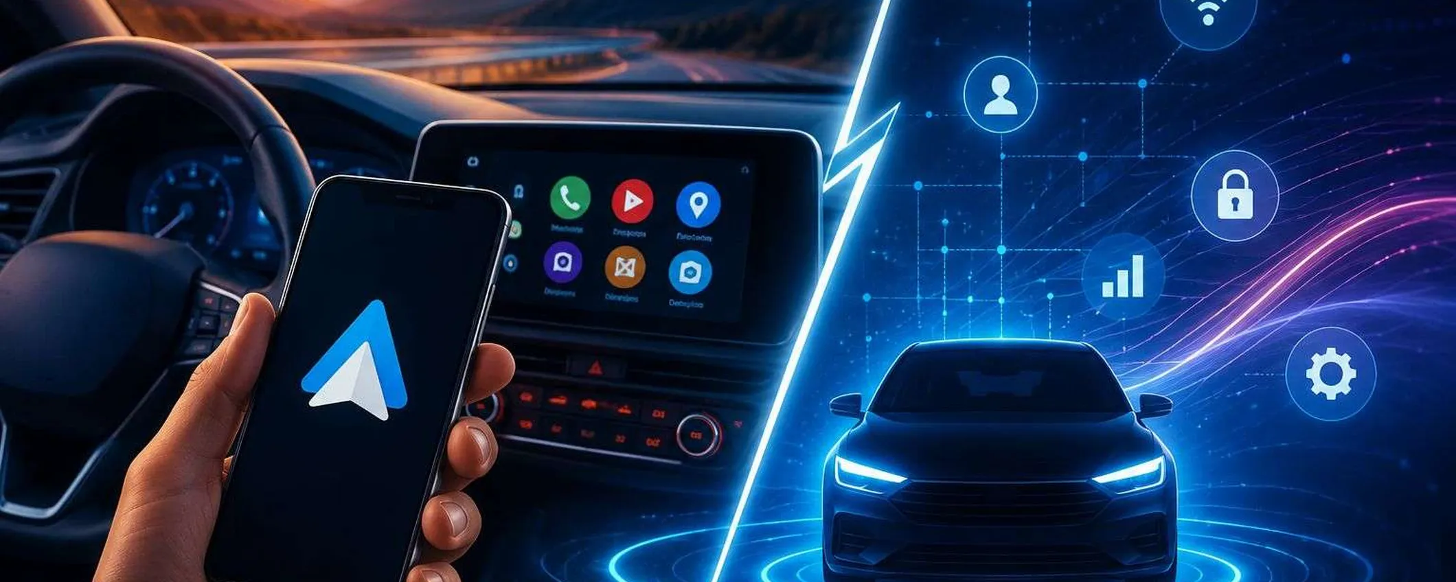 Android Auto, perché molte auto stanno prendendo altre strade