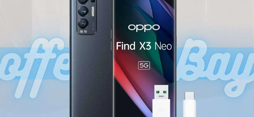 OPPO Find X3 Neo è su eBay al prezzo più basso online (-190€)
