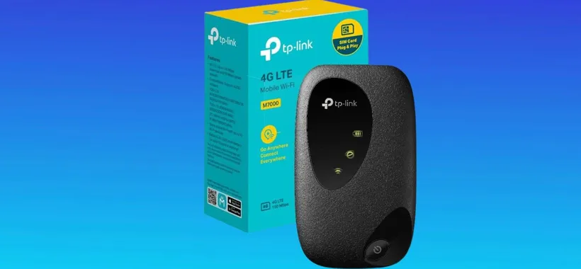 TP-Link M7000: Il router 4G PORTATILE crolla di prezzo