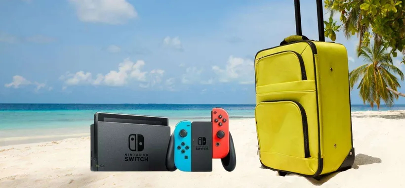 Nintendo Switch V2: porta i tuoi giochi in vacanza grazie a eBay