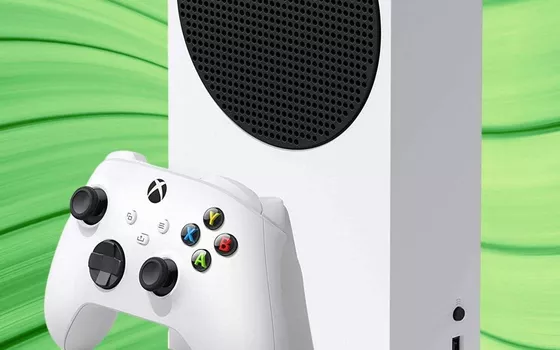 Sconti primavera Amazon: Xbox Series S Ricondizionata ad un SUPER PREZZO (-75€)