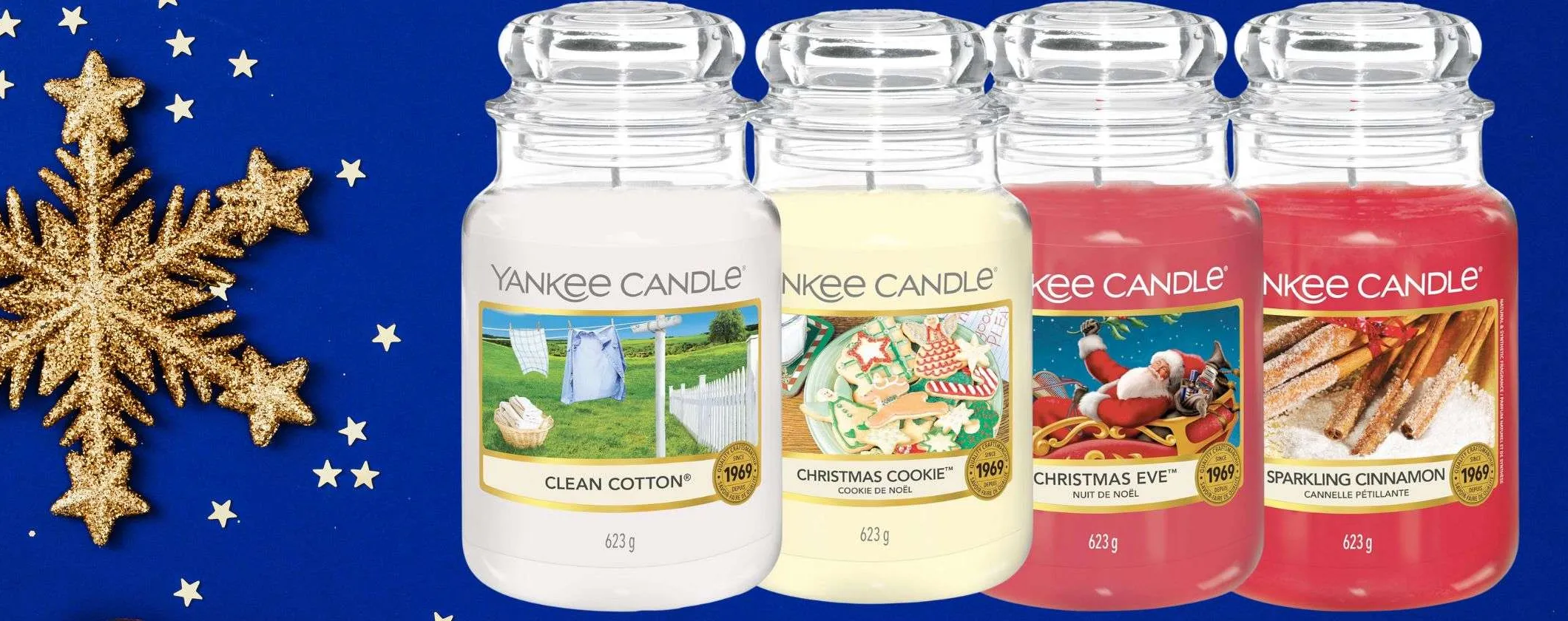 Yankee Candle giara grande a meno di 20€: REGALI di Natale PREMIUM (Amazon)