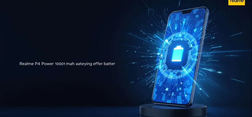 Realme P4 Power: la rivoluzione della batteria da 10.001mAh che cambia gli smartphone