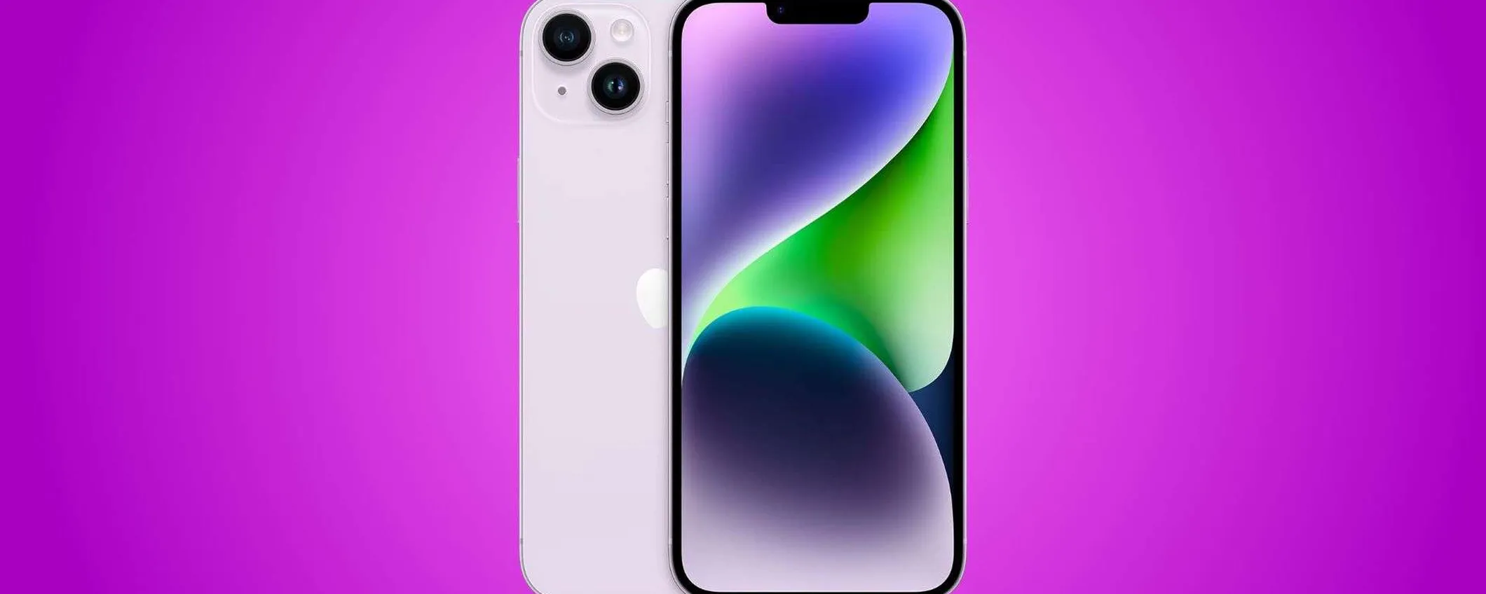 Apple iPhone 14 Plus, finalmente il prezzo è giusto: oggi risparmi quasi 140€