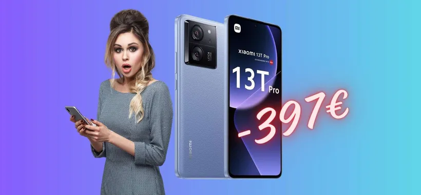 Xiaomi 13T Pro 5G (12/512GB) a PREZZO ASSURDO su eBay, -397€