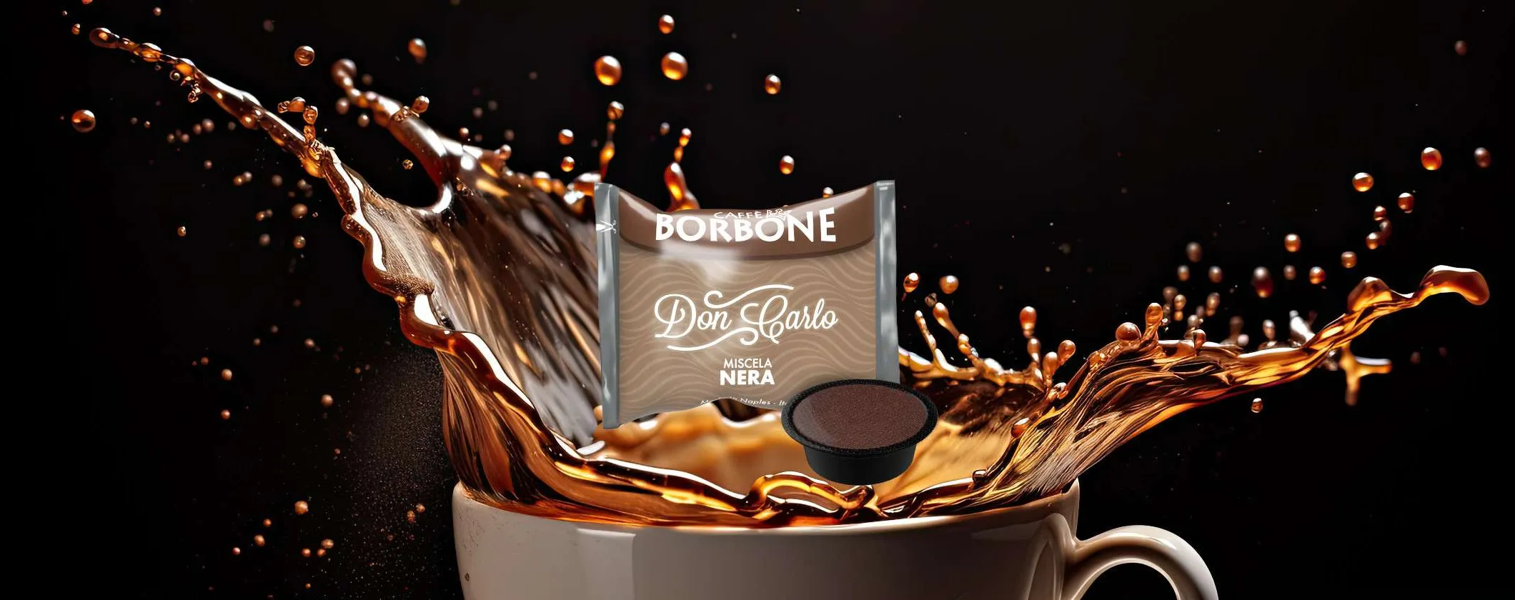 Capsule Caffè Borbone A Modo Mio: prezzo BOMBA su eBay