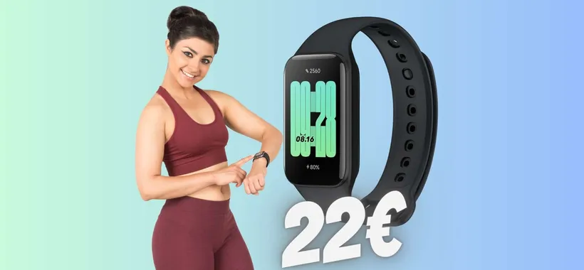 Xiaomi Redmi Smart Band 2 a PREZZO INCREDIBILE, su Amazon solo 22€