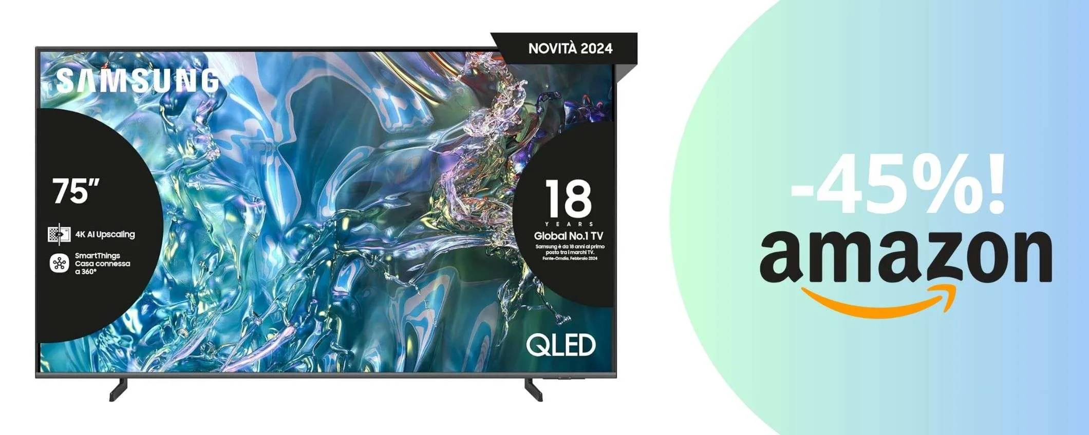 TV Samsung da 75