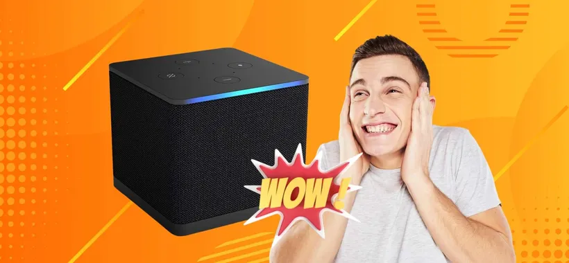 Nuovo Fire TV Cube 4K Ultra HD al MINIMO STORICO su Amazon
